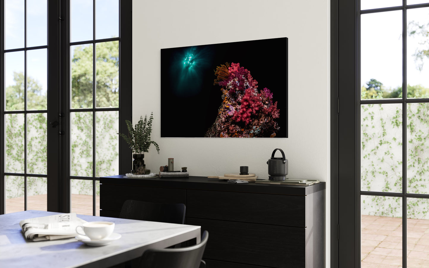 Fine art print: Mysteries of the Deep - Vibrant Colors Beyond Imagination