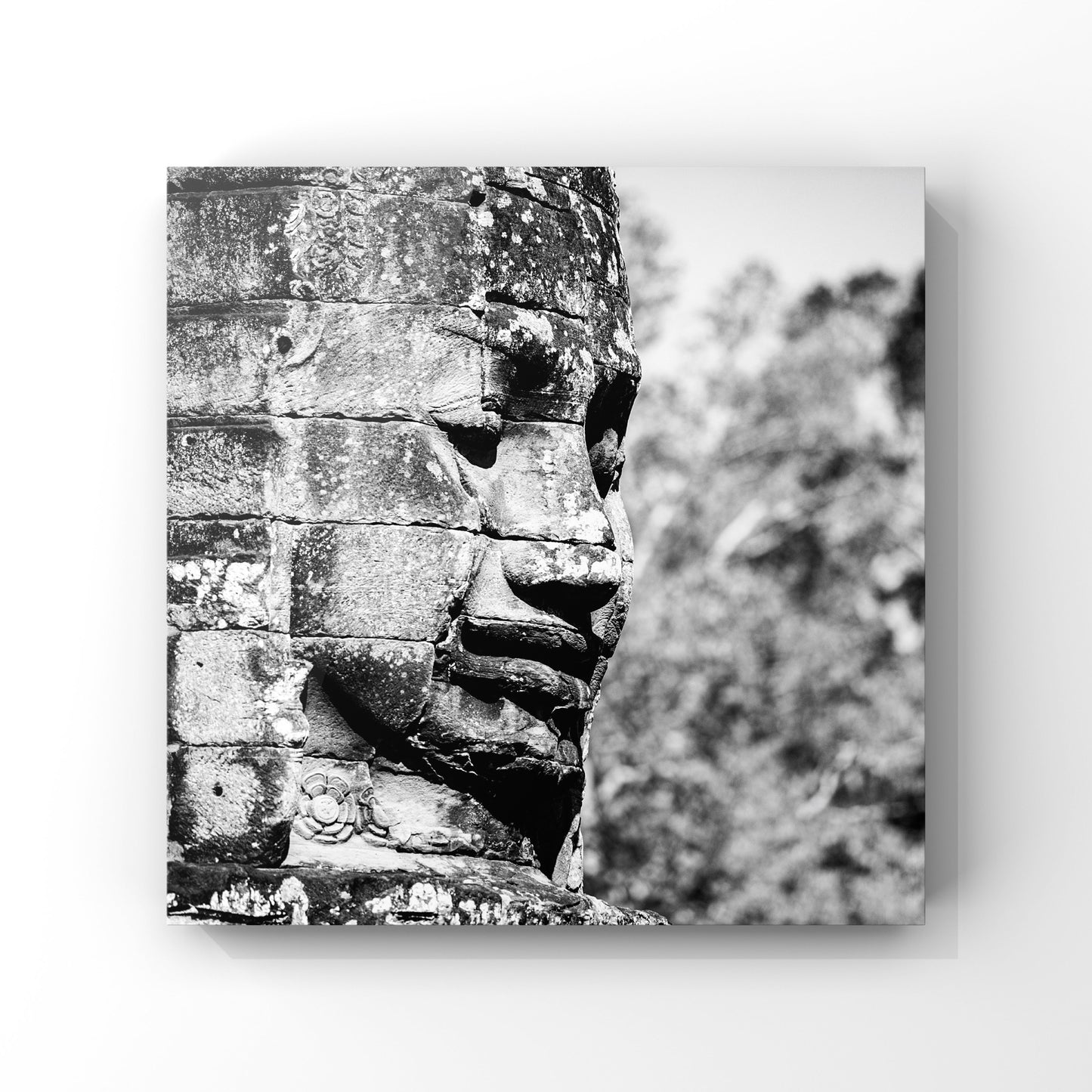 Fine art print: Smiling Faces at Bayon Temple