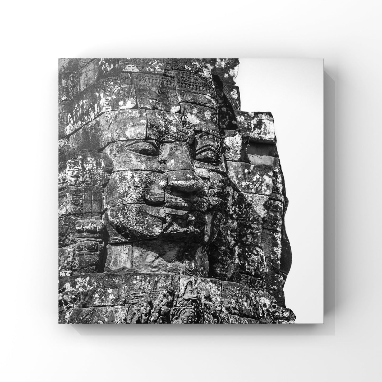 Fine art print: Smiling Faces at Bayon Temple
