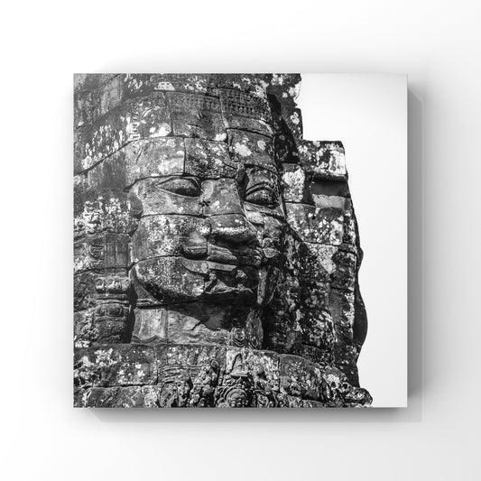 Fine art print: Smiling Faces at Bayon Temple