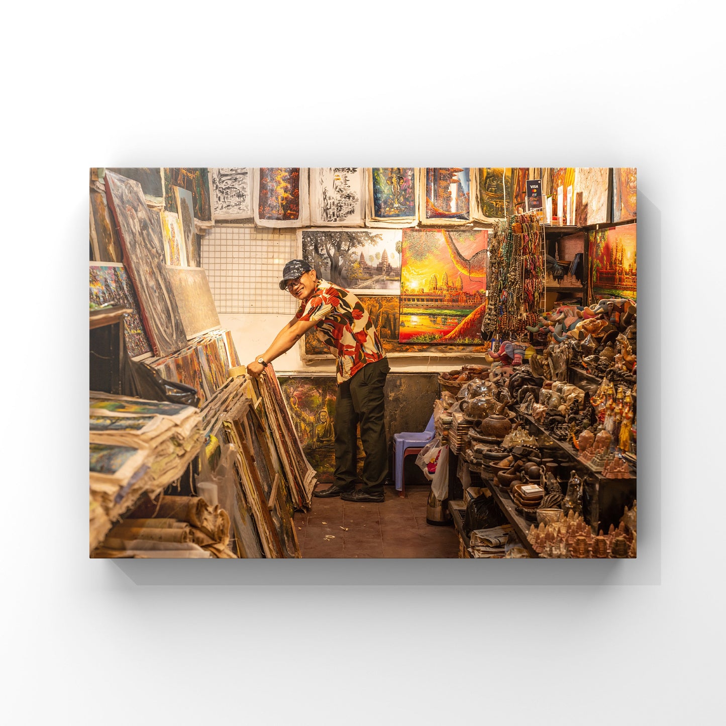 Fine art print: The Art Gallery