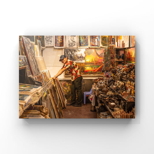 Fine art print: The Art Gallery