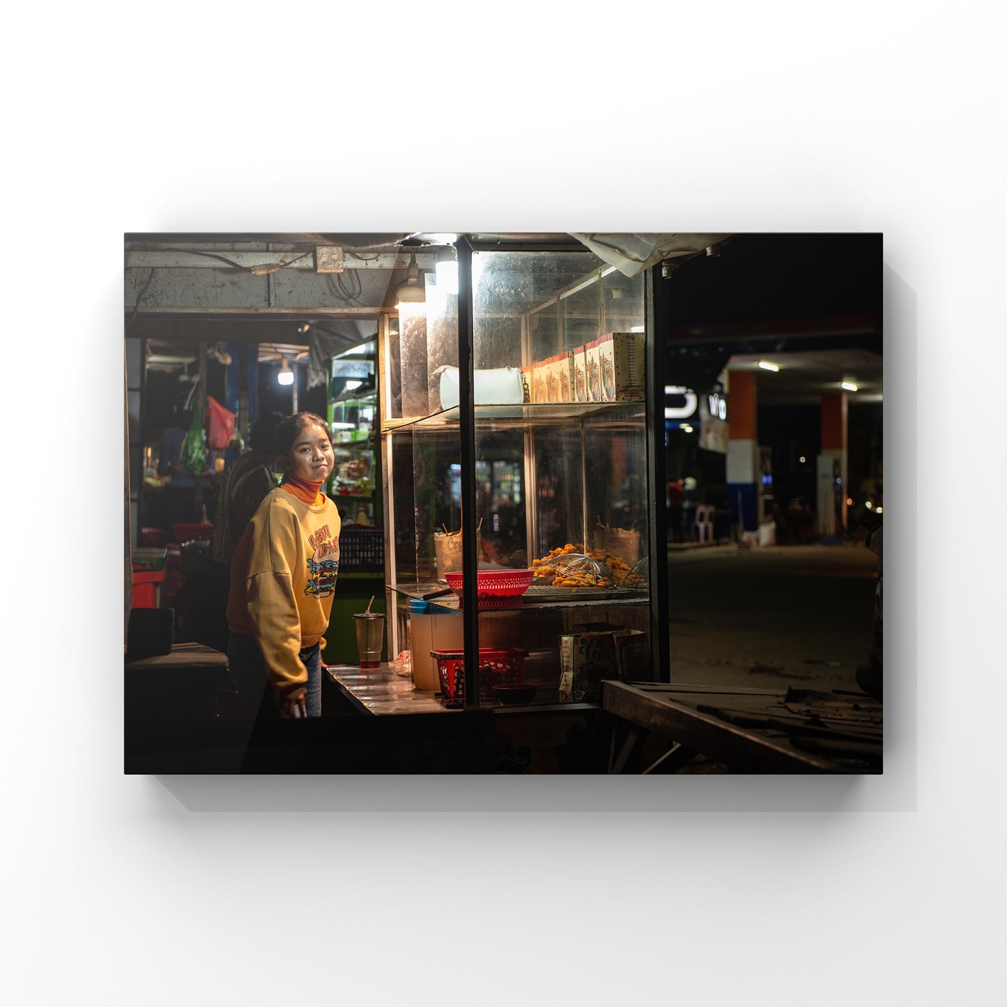 Fine art print: The Street Seller