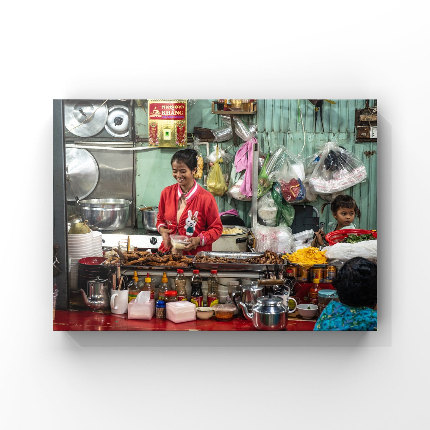 Fine art print: Delicious Street Food