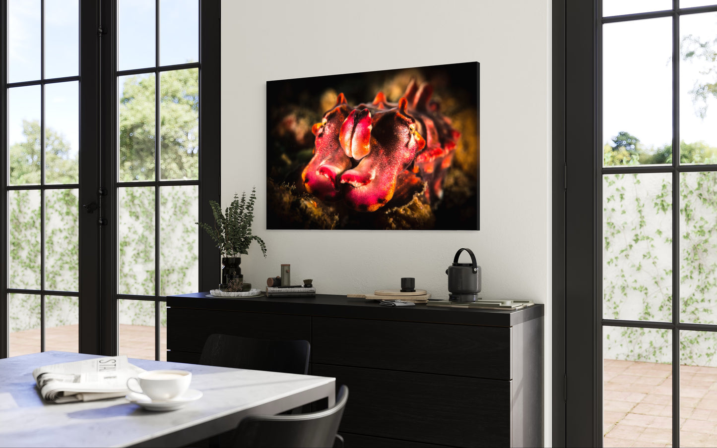 Fine art print: The Flamboyant Cuttlefish