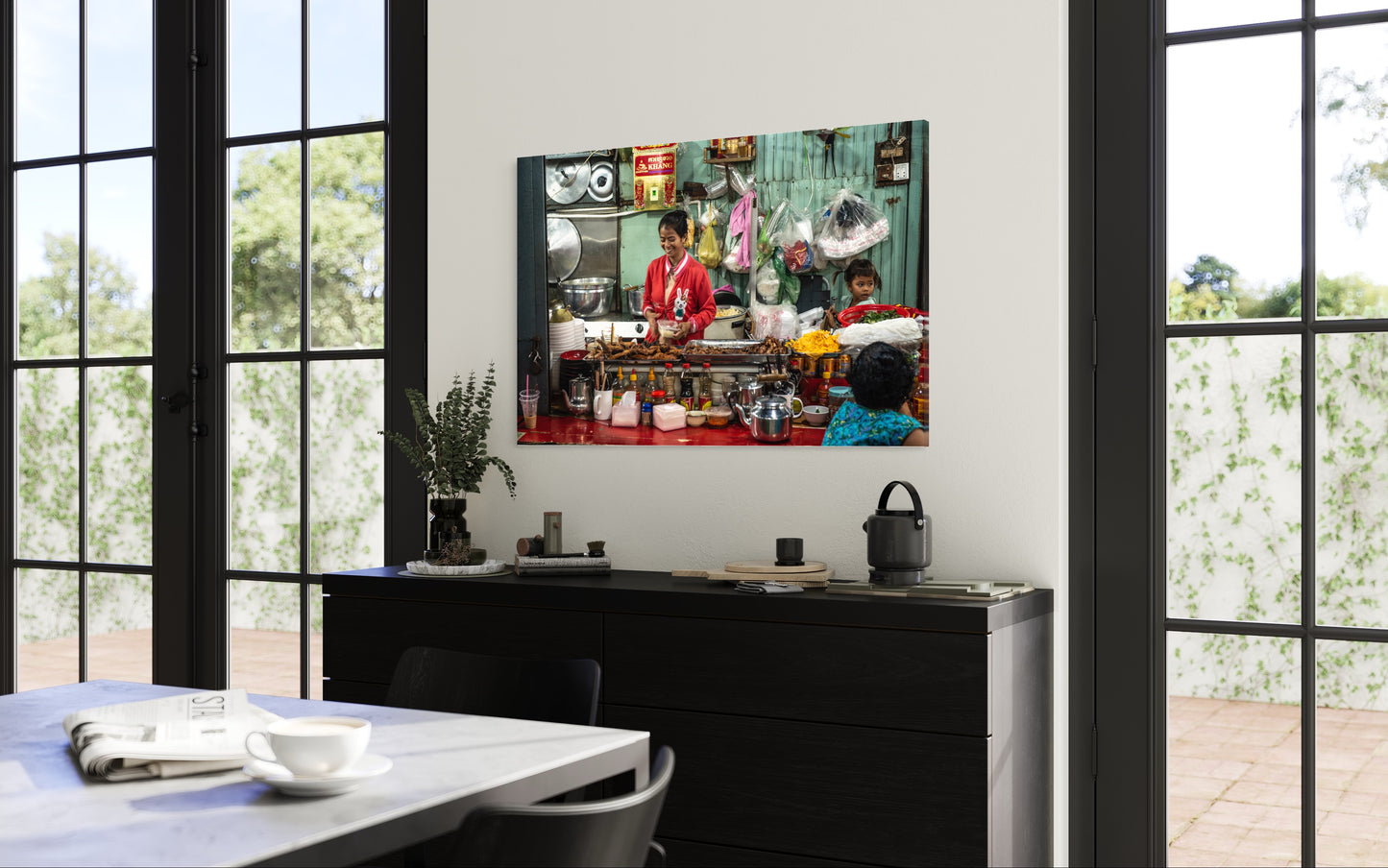 Fine art print: Delicious Street Food