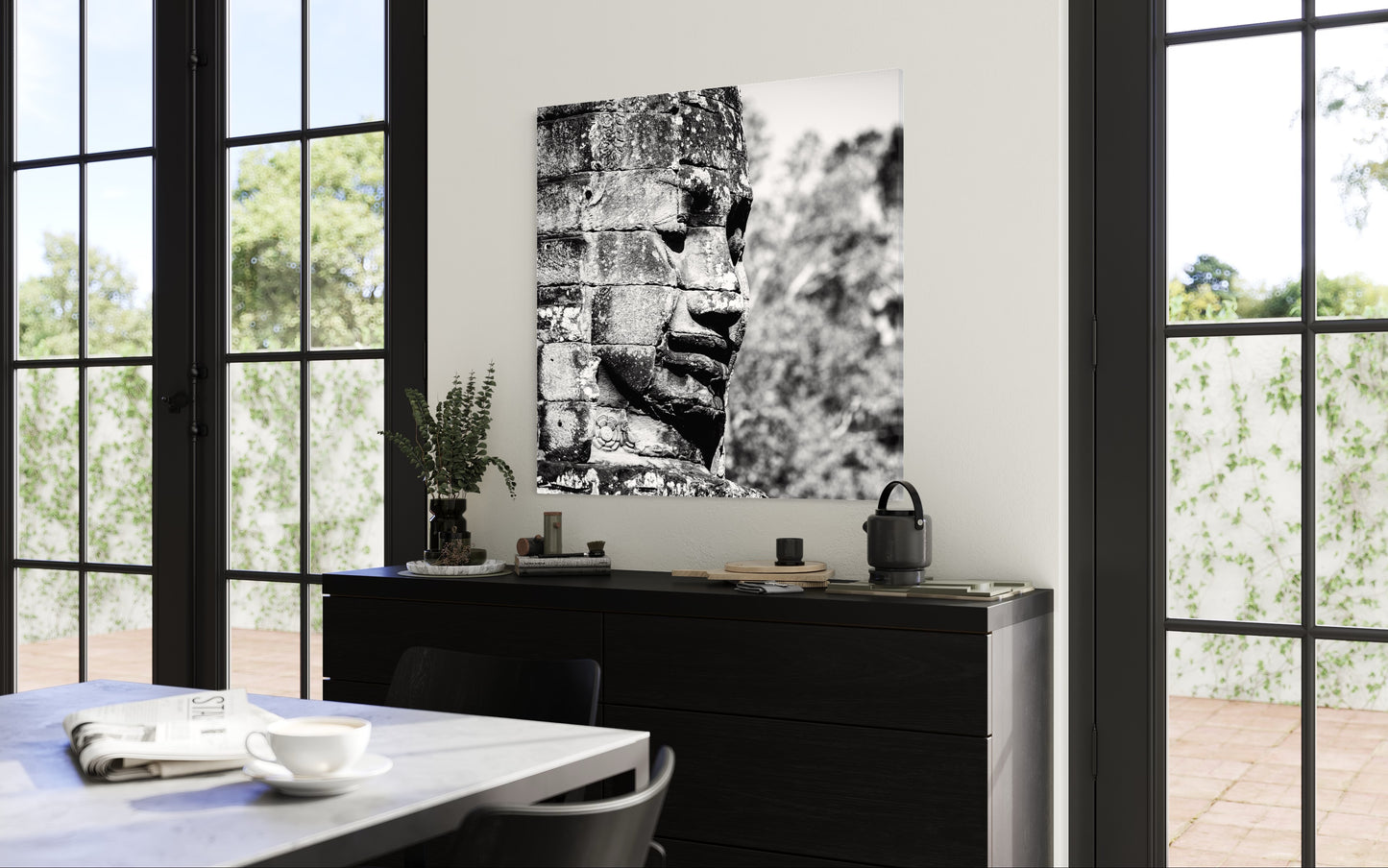 Fine art print: Smiling Faces at Bayon Temple