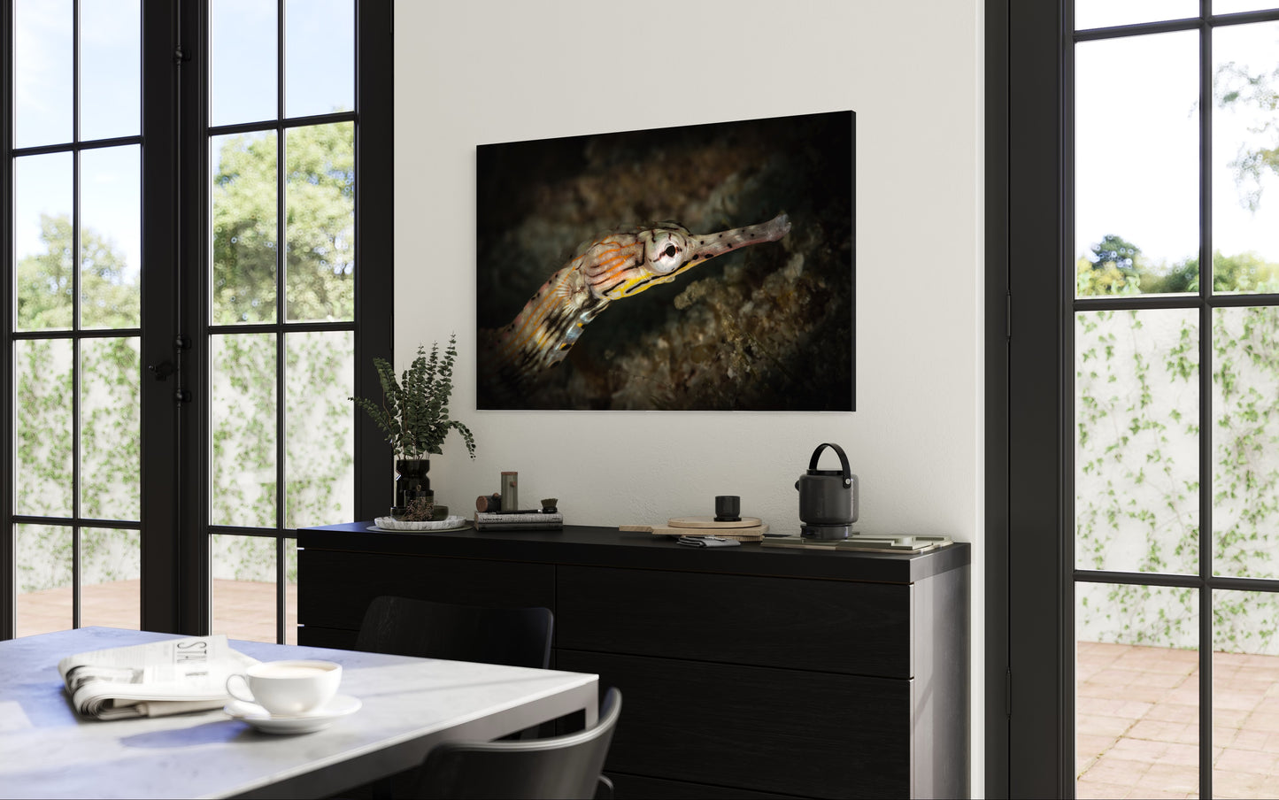 Fine art print: Portrait of a Pipefish