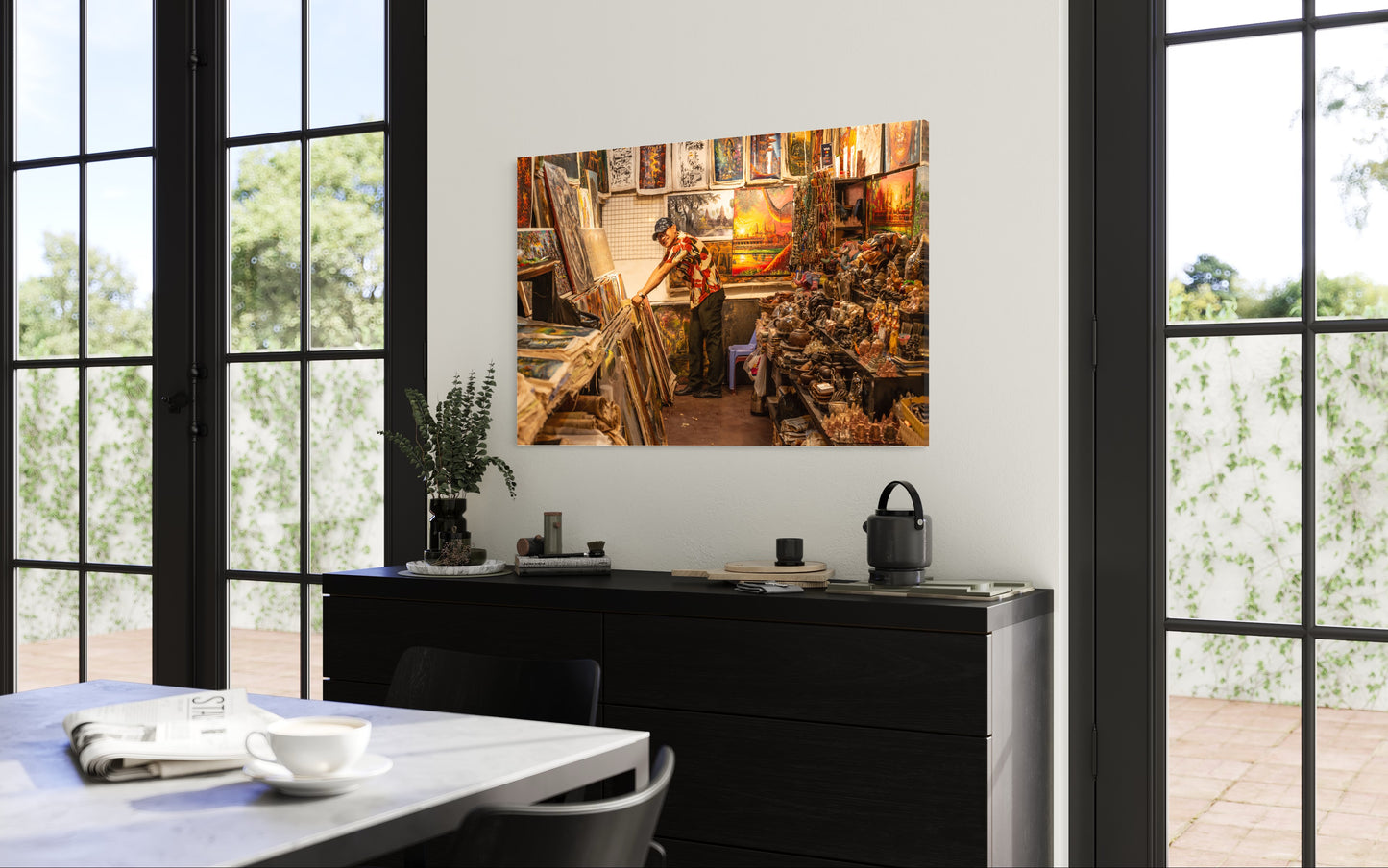 Fine art print: The Art Gallery