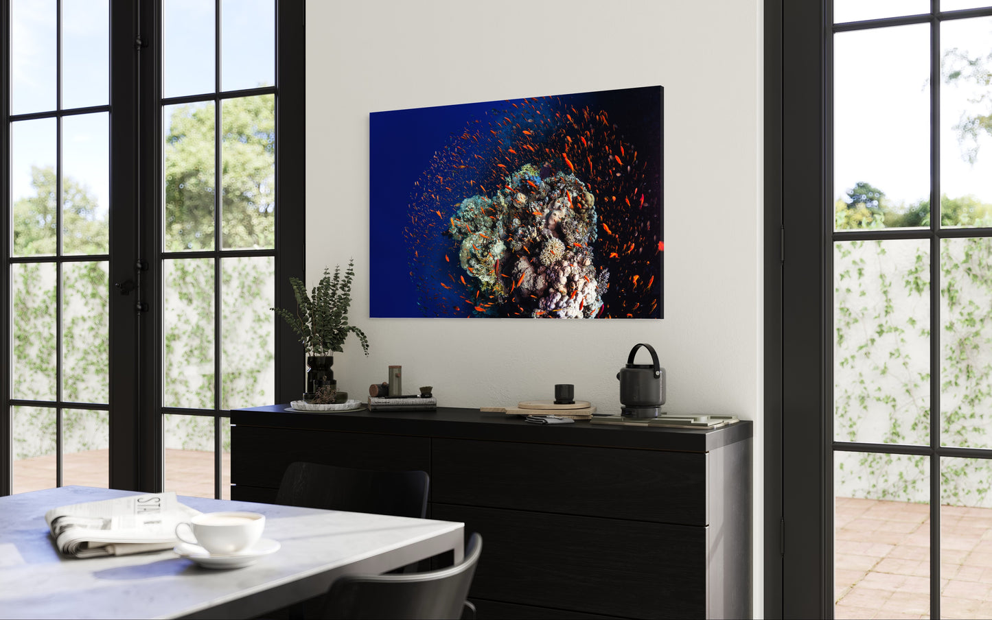Fine art print: Dancing Around the Reef
