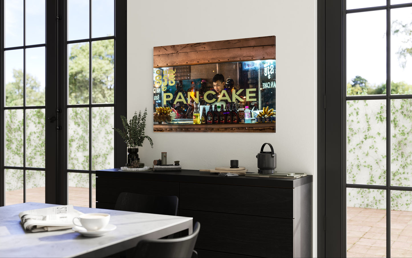 Fine art print: Pan Cake Store