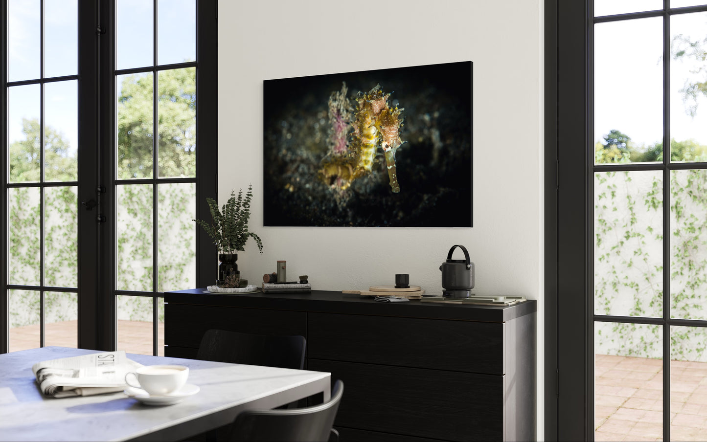 Fine art print: Seahorse