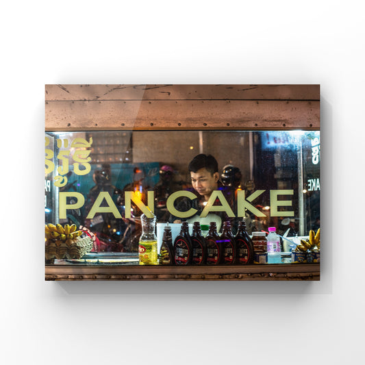 Fine art print: Pan Cake Store